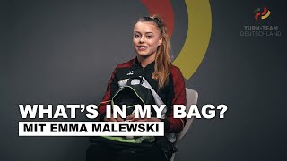 What's in my Bag? | Emma Malewski | Turn-Team Deutschland