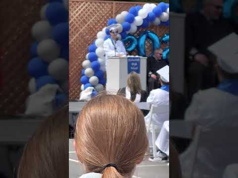 Ethan’s salutatorian speech