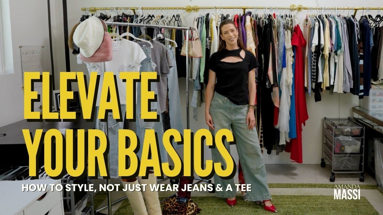 How to Elevate Jeans and a T-Shirt | 3 Stylist-Approved Ways to Upgrade the Basics