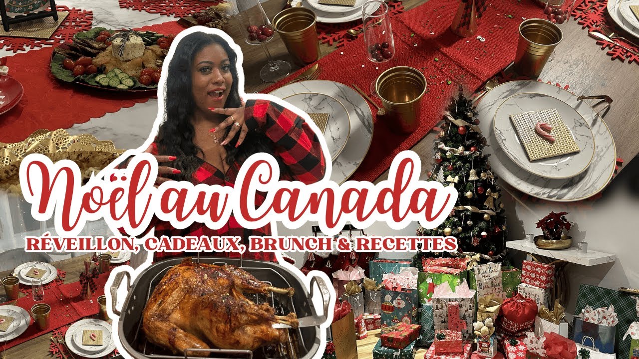 VLOGMAS #2 🎄🎅🏾 NOËL AU CANADA + RECETTES 🎅🏾🎄| Vlog Montréal 🇨🇦 Canada 