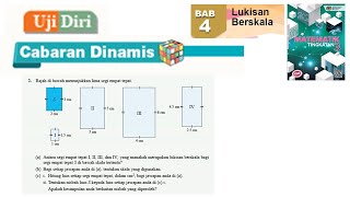 KSSM Matematik Tingkatan 3 Bab 4 lukisan berskala uji diri no2 cabaran dinamis buku teks KSSM Matematik Tingkatan 3 Bab 4 lukisan berskala uji diri no2 cabaran dinamis buku teks