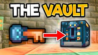 Minecraft 1.21 New Feature Announced - THE VAULT