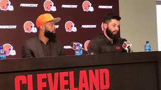 Baker Mayfield on Freddie Kitchens as head coach