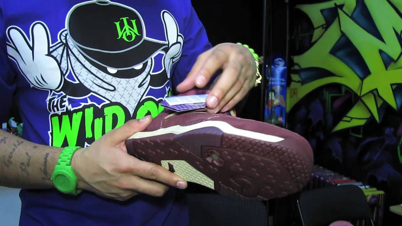 reebok pump extra butter