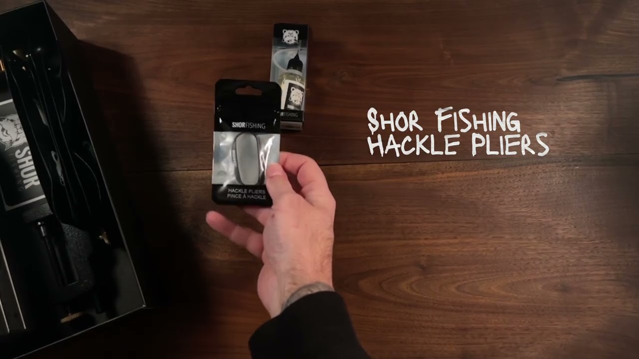 SHOR Fishing - Fly Tying Kit our Gold version ! 