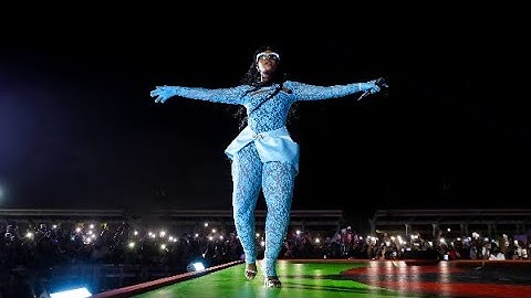 Tems - Free Mind Live at Essence festival