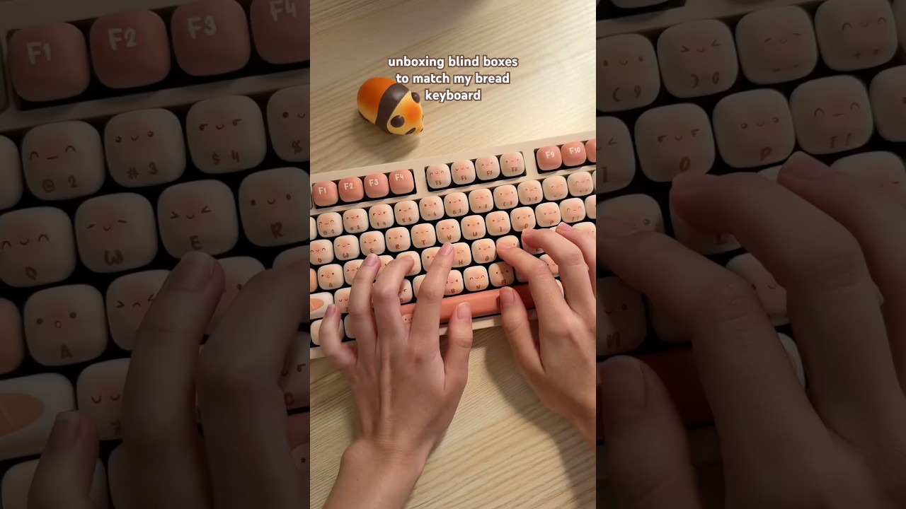 animal bakery blind box 😌 