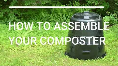 Earth Machine Composter Tutorial