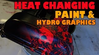 Heat Changing Paint and Hydrographics
