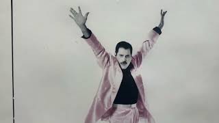 Freddie Mercury a world of his own