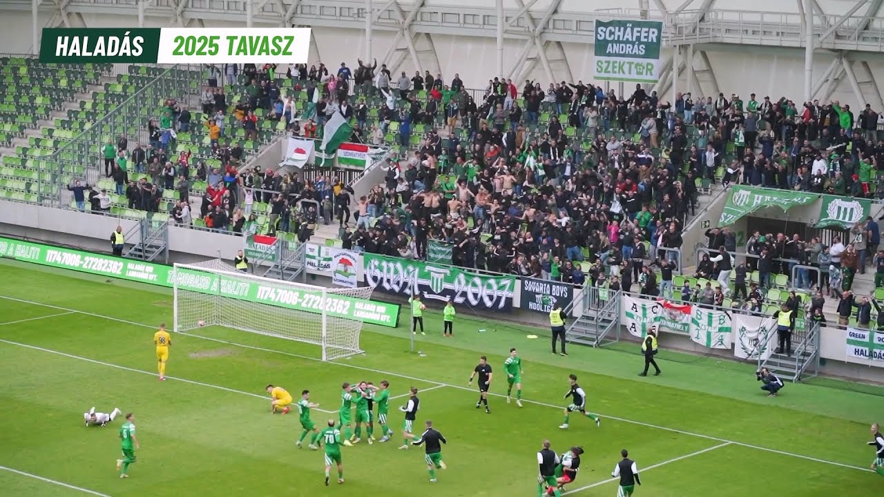 HALADÁS 2025 TAVASZ - Gólösszefoglaló
