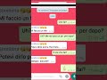 La mia chat con mia sorella Lara non la vedete da un po' di tempo però ecco qua 😂