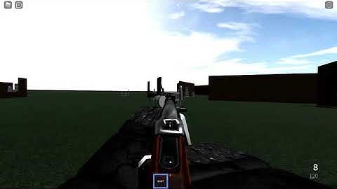 running animations and ammo boxes