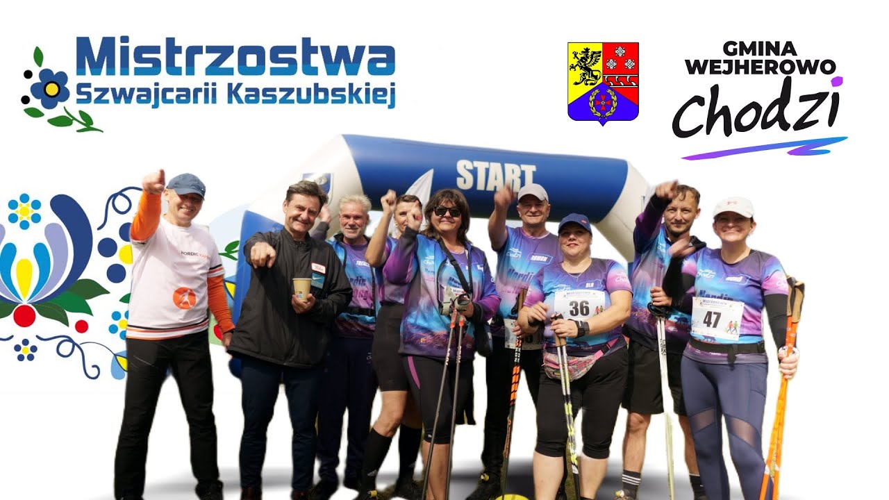 Gmina Wejherowo Chodzi na podium! Czołowe miejsca w Mistrzostwach Szwajcarii Kaszubskiej🏆🏆🏆