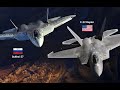 F-22 vs SU-57: The ULTIMATE 5th Gen Fighter Showdown