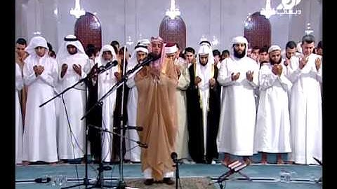 دعاء القنوت - القارئ عبدالعزيز الزهراني - ليلة 5 رمضان 1434هـ دبي