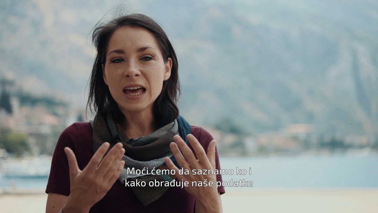 Data protection (Zaštita podataka o ličnosti)