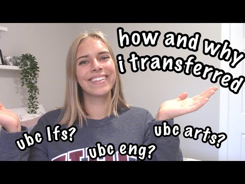 HOW AND WHY I TRANSFERRED | maddy a