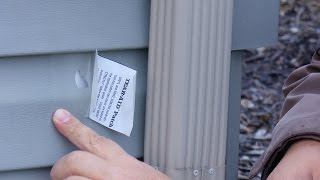 How to Patch a Hole in Vinyl Siding in 3 Minutes 