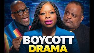 Target Boycott Founder RIPS Jamal Bryant — Leaves Roland Martin STUTTERING!