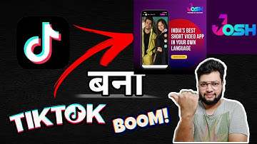 Josh app made in India app for trending short video || Josh app kaise chalaye || tik tok का बाप