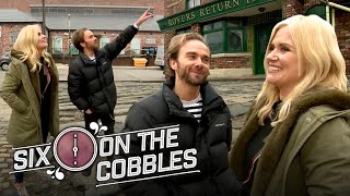 Behind the Scenes at Corrie: Jack P Shepard Gives Karen an Exclusive Set Tour | The Six O'Clock Show