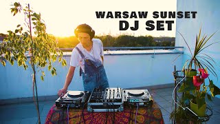 Funky Disco House DJ Set | WARSAW SUNSET