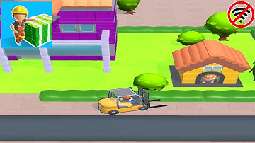 🏢 MANSION CONSTRUCTOR 🪟 GAMES ANDROID [GAMEPLAY WALKTROUGH] #2