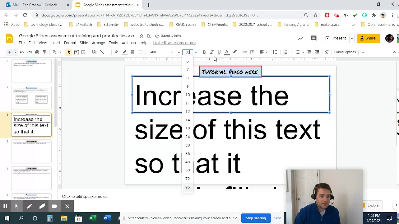 Change Text Size In Google Slides YouTube Change Text Size In Google Slides YouTube