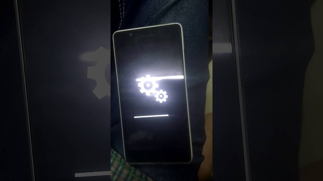 Microsoft Lumia 540 Password unlock hard reset