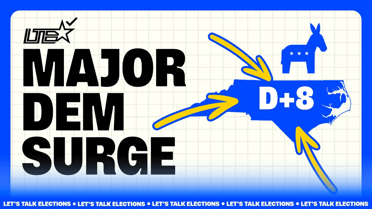 SHOCK POLL: Dems LEAD by EIGHT in North Carolina