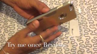 Masione Aluminum Snap On Case - Review | Try me Once Reviews