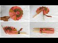 DIY Ankara hand fan // step-by-step tutorial