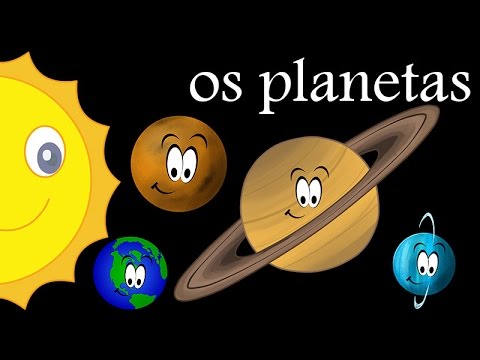 Vídeo: Quais Planetas Estão Incluídos No Sistema Solar