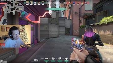 xqc shares some aiming tips and demonstrates them