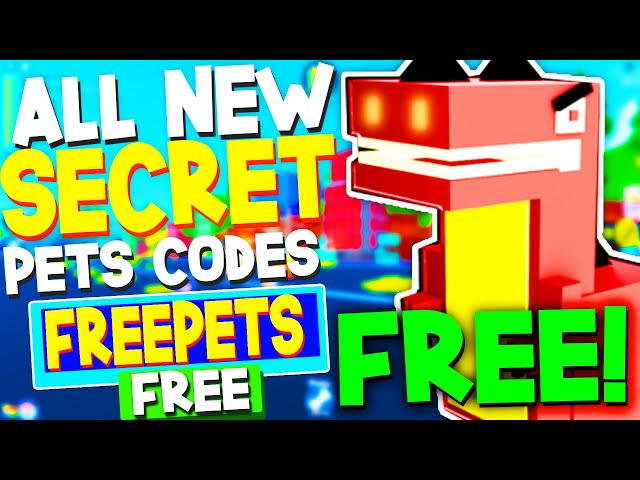 ALL CODES WORK* [UPDATE 2] Pet Capsules Simulator ROBLOX