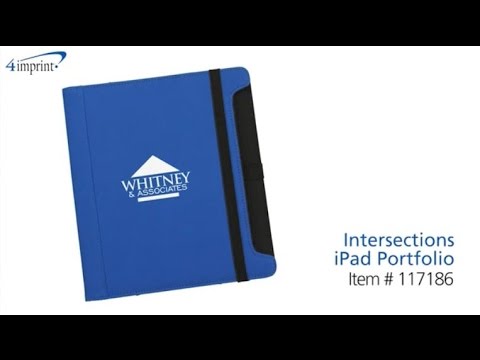 Imprinted Intersections Imprinted Intersections iPad® Portfolio – Promotional Padfolios by ...