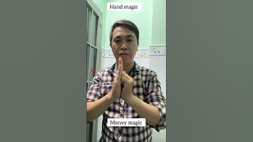 Thumbnail of viral hand magic with song 🤯✌#magic #shorts #viral #handmagic