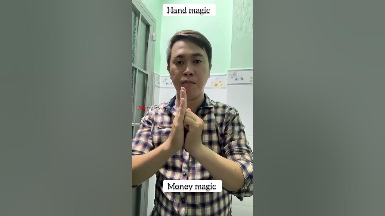 viral hand magic with song 🤯✌#magic #shorts #viral #handmagic