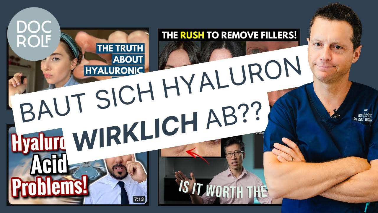 Baut Sich Hyaluron Ab Oder Wandert Es www.youtube.com