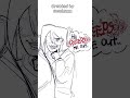 Berdly is Kris's Creep - Deltarune Comic Dub #undertalememe #deltarunememes