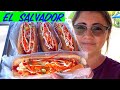 Hot dog salvadoreños