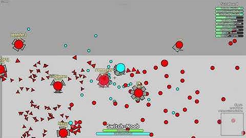 Diep.io | Spread montage in sinx sbx