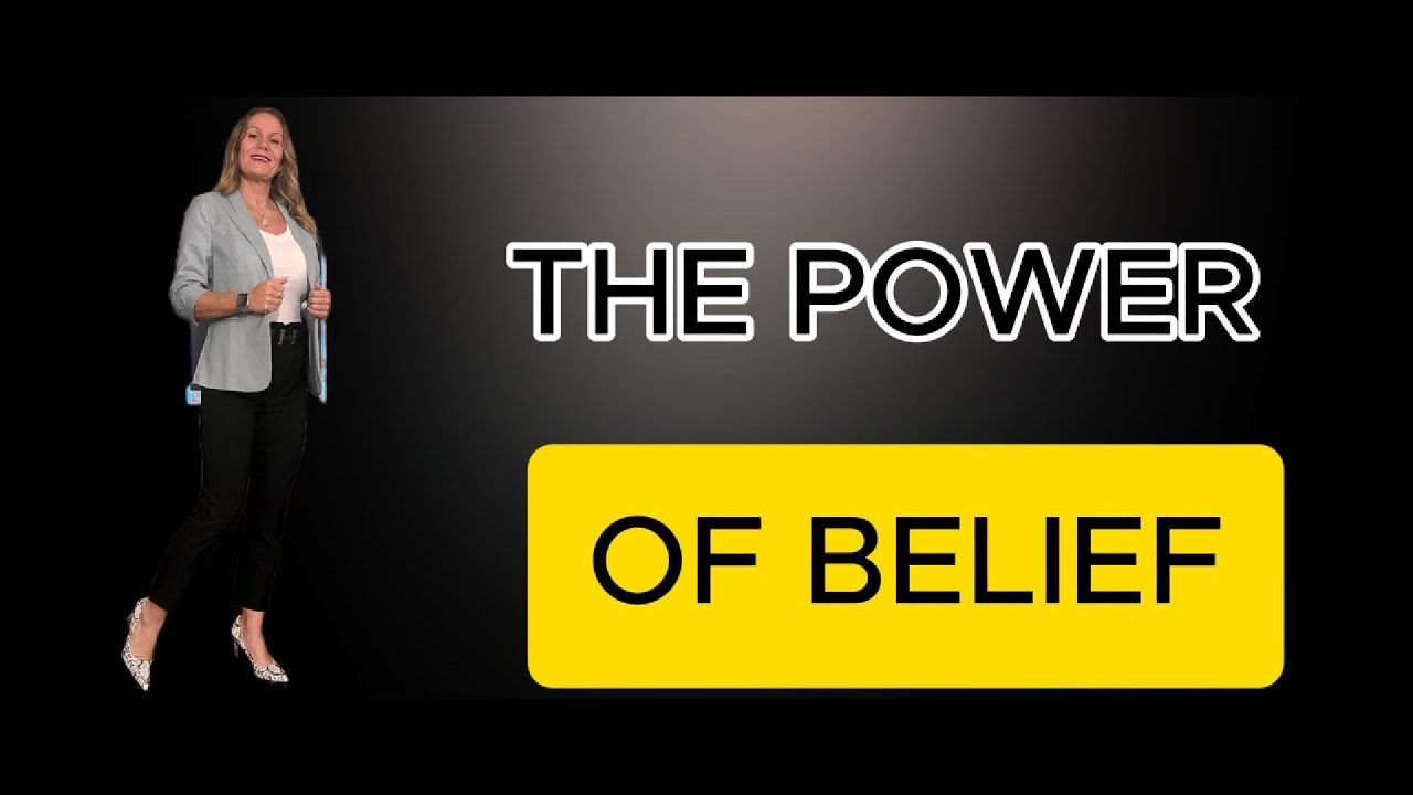 THE POWER OF BELIEF: How to Unlock Your Full Potential & Transform Your ...