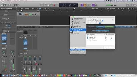 How to Route Audio Effects from Logic Pro DAW to Zoom, Skype, Screen Recording Podcasting Tutorial.