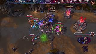 Solo lane The Butcher vs Nazeebo - Haunted Mines - Storm League - Bronze 1 - 66020945