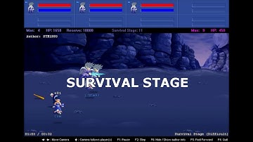 [Short] LF2 - nested Freeze wpoint (aka Freeze carrying Freeze carrying ice sword)