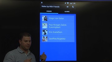 CSE 190 - Wakeup with Friends