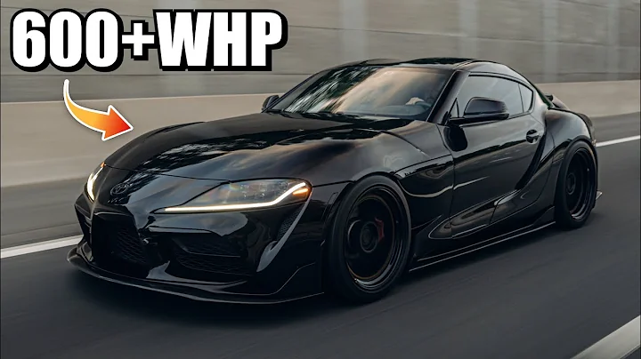 BUILDING A 600WHP SUPRA IN 10 MINUTES!