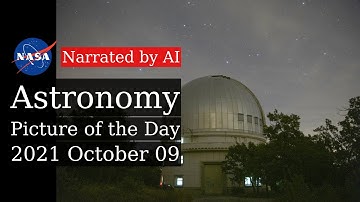 APOD: 2021-10-09 - 50 Light-years to 51 Pegasi (Narrated by Emma)